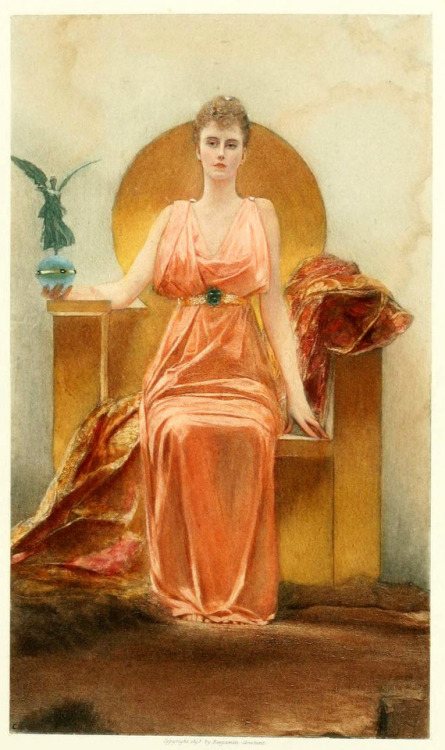 Jean-Joseph Benjamin-Constant (1845-1902), ‘Portrait of Lady Helen Vincent’, “Salo