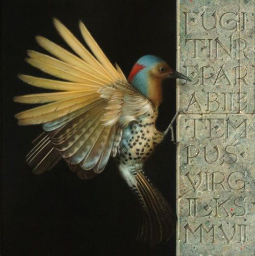 thewoodbetween: Koo Schadler, egg tempera