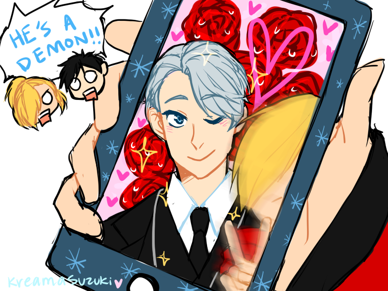 yaoionice:  princeorcachan:  victor is that friend that looks good in every picture