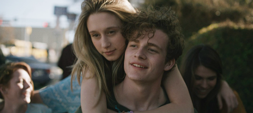 taissajonasfarmiga: Taissa Farmiga as Mel Clark and Ben Rosenfield as Dan Mercer in 6 Years