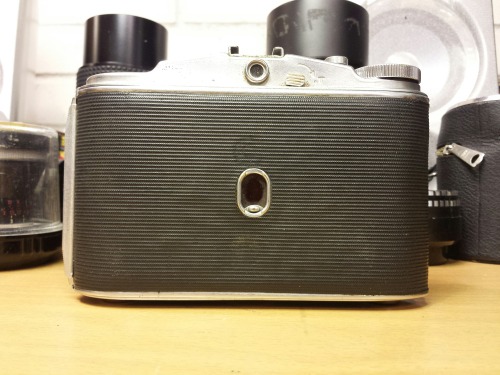 Agfa Isolette II Fold-Out Camera, 1950