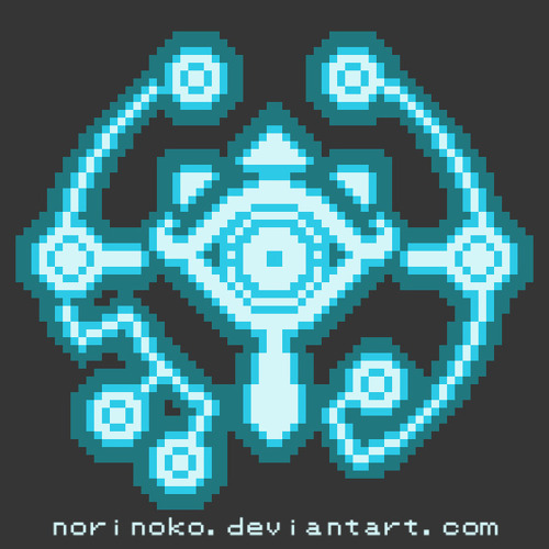 Made two other Zelda Breath of The Wild t-shirt designs based on the Sheikah Slate. Links to the Tee