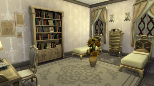Cappuccino - Witch HomeWitch family home No CC, playtested and fully furnished; bb.moveobjects must 