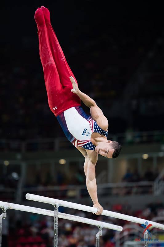nickologist:  Jake Dalton, U.S. Men’s Gymnastics Olympic Team via USA Gymnastics 