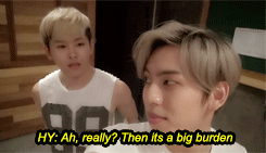 vvhiteconfession:  greasy dongwoo ft a clueless adult photos