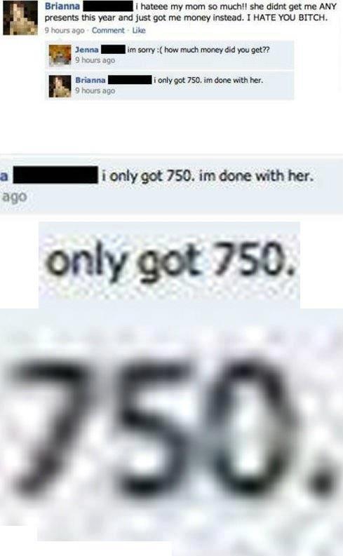 tar-heel-mark:  noheartroxas:  and this is why i hate facebook  Wow I got 200 and