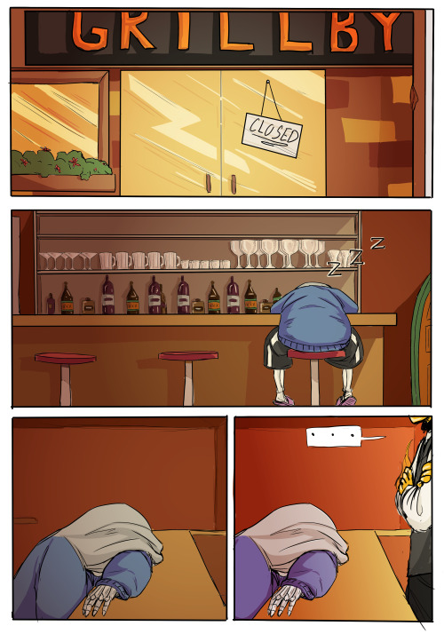 evenworsensfwblog:  Anonymous asked: Ah! You like sansby? Could you draw something with them? (fluff, nsfw, whatever you want) Angst? Angst. Fluff and angst. 
