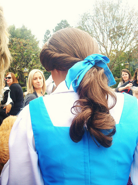 disney-facecharacters: Belle’s Hair by Jennie Park Photography on Flickr.