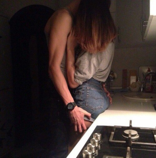 like2watch69: 3 am she is back from the bar and they are in our kitchen…as I wait up in our b