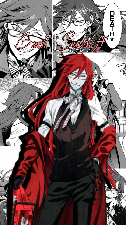 Grell Sutcliff Wallpaper Tumblr Posts Tumbral Com