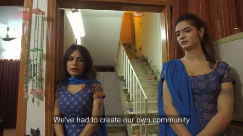 bhansali:   Although this documentary has a title that focuses on the ‘gay’ aspect, it manages to portray the stories and lives of transgender women and trans sex workers in Pakistan as well.  There is a romantic relationship depicted of a trans