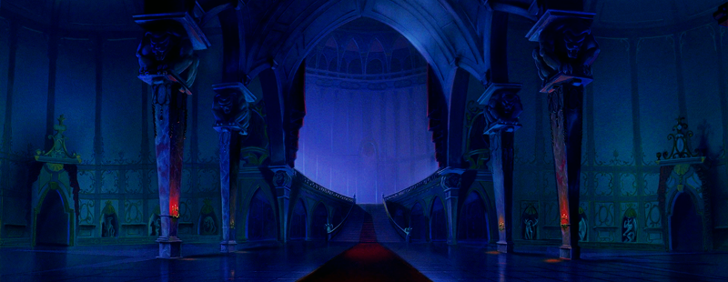 mickeyandcompany:  Breathtaking Sceneries from Disney Movies - [04/??]  Beauty and