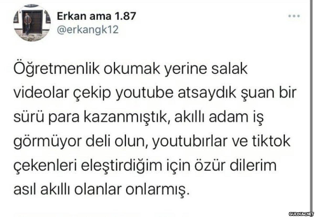 Erkan ama 1.87 @erkangk12...