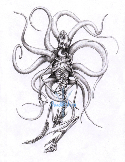 This Thing Popped Into My Head And I Decided To Draw It, For No Reason Other Than To Use A Mechanical