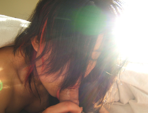 Being woken up by my GF given me a blow job is the most amazing feeling…