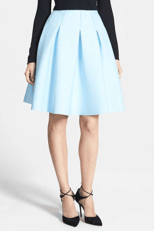 Pleated Jersey SkirtSee what&rsquo;s on sale from Nordstrom Rack on Wantering.