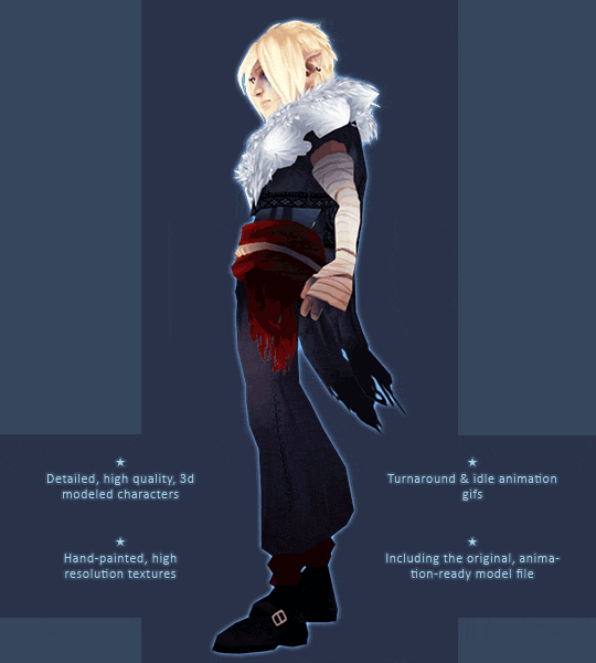 rabbivole:shatterstag:HEY I’m Stag, I am a 3d artist, and I’m offering you a chance at a high qualit