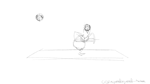 A little rough animation inspired by one that Injured Songbird (@injuredinjured) on twitter made. Th