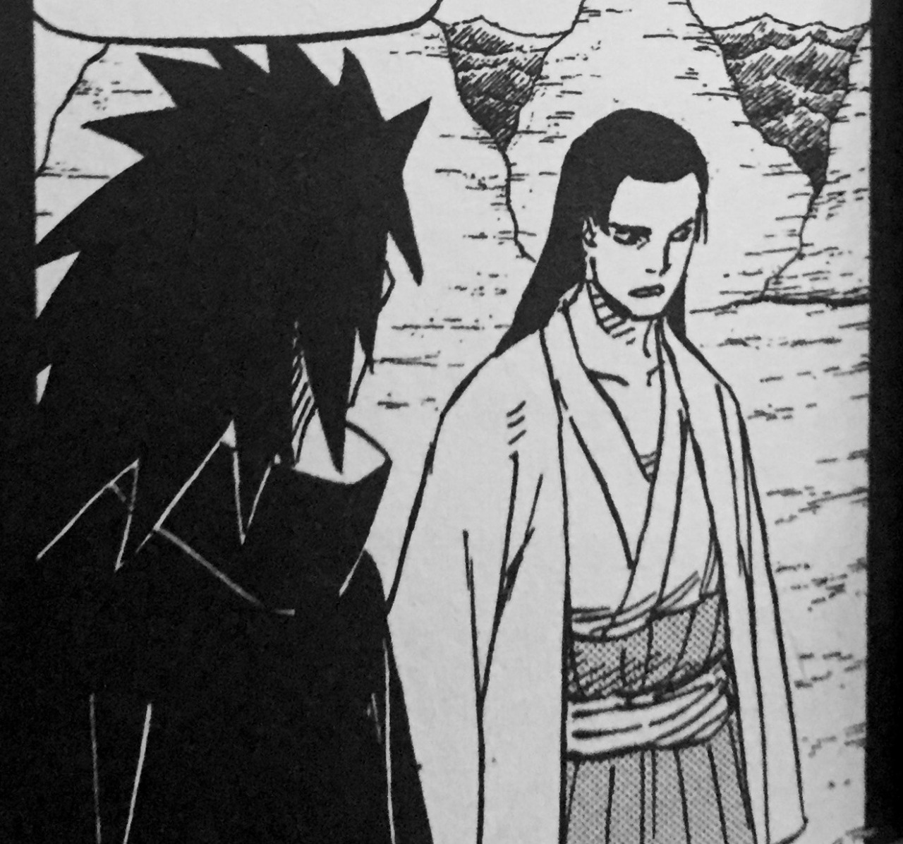 ancharan:  blowmealeaf:gaydadkakashi: for all of the BEAUTIFUL bonus scenes of hashirama