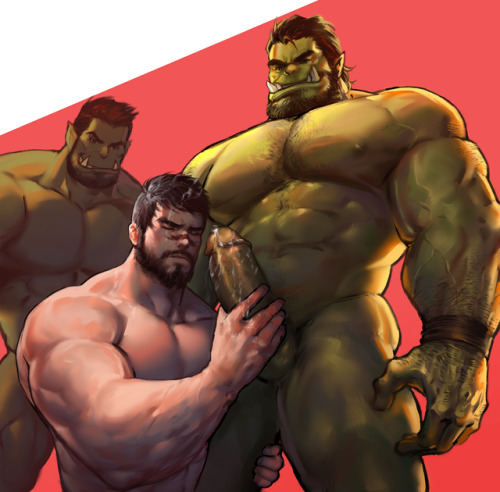 A certain pup told me today that they like orcs.