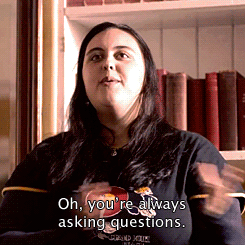 myliteraryboners:  I just did. And being here and being asked about it every bloody