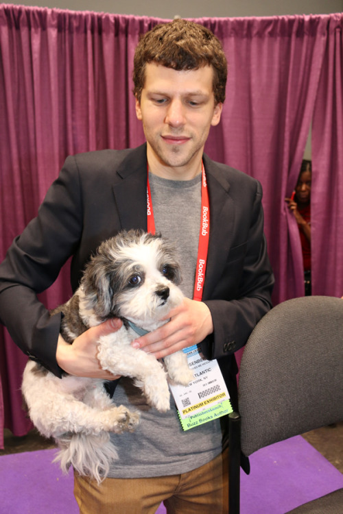 multiply-xxx:Jesse Eisenberg attends BookExpo America 2015 at Javits Center on May 28, 2015 in New Y