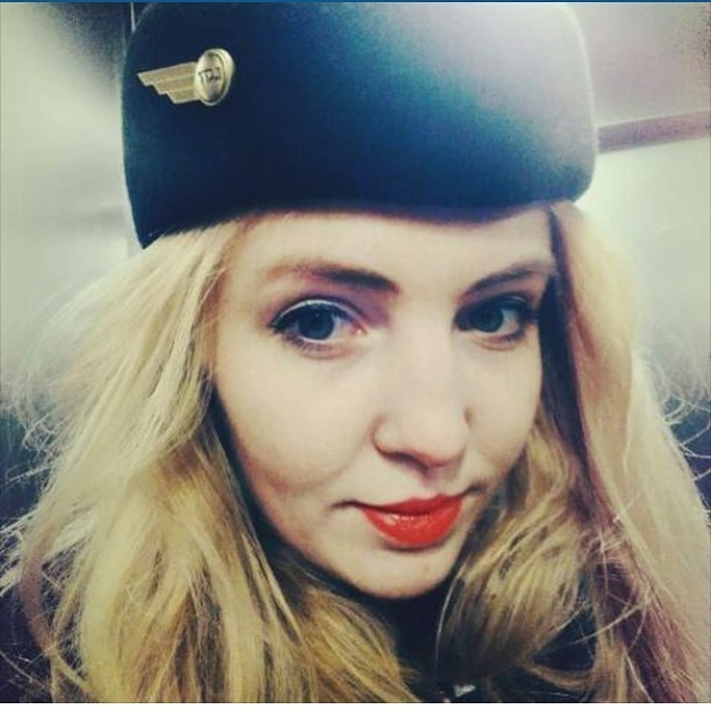 crewiser:  New gorgeous Angel flight attendant #1799 @wrobelll #imanangel #flightattendant