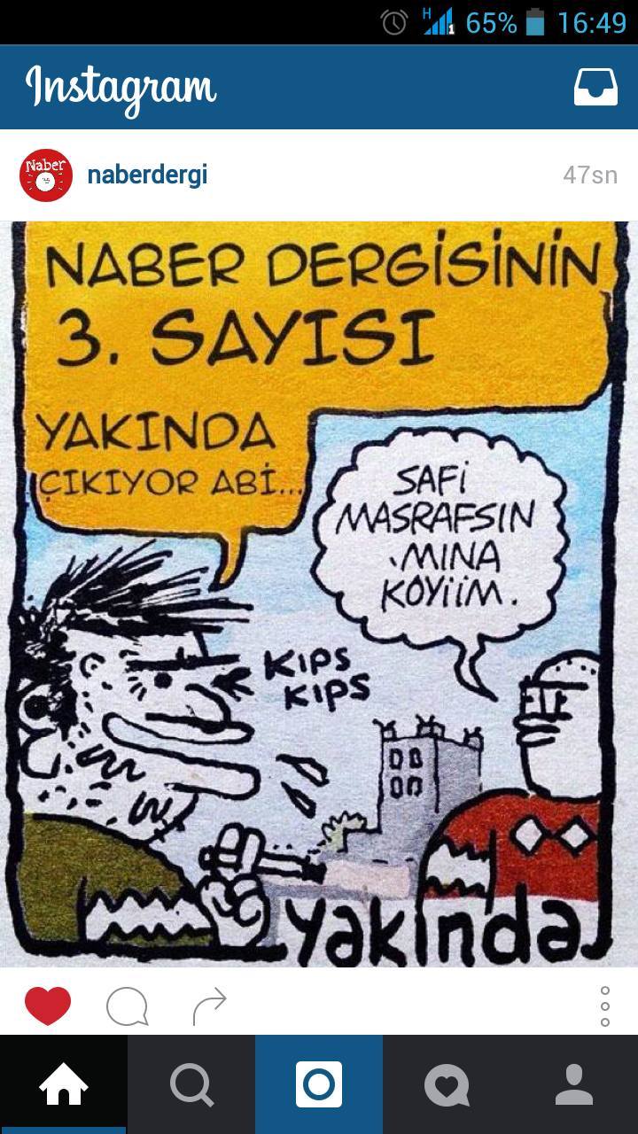 NABER DERGİSİNİN 3.Sayısı...