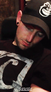 earthtoclifford-blog:  Sometimes Matthew passes out on us.