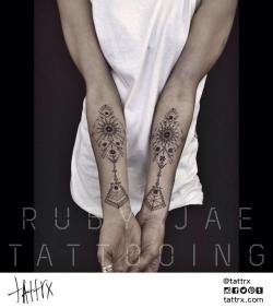 tattrx:  Ruby Jae | Oakland California tumblr: rubyjaetattooing