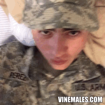 Porn Pics vinemales:  Soldier Perez is a naughty army