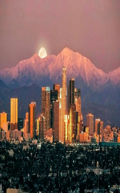 La Cité Des Anges .....Los Angeles La Nuit