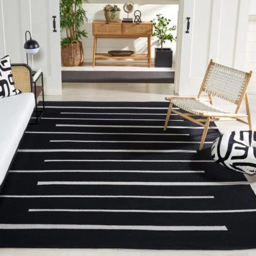 51 Black and White Rugs with Striking High-Contrast Appeal