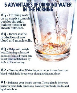 thetrainerinme:  via [thetrainerinme]LINK TO SOURCE  DRINK WATER!!!