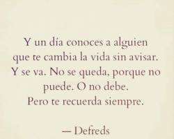 recazo:  Defreds