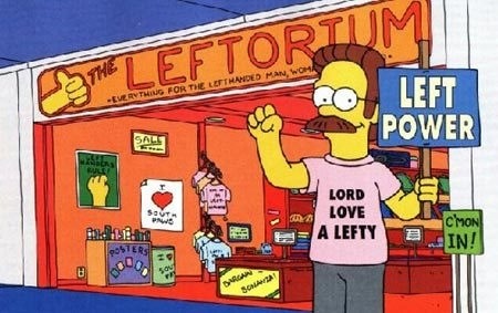 thespikeybluelacky:  Happy Left Handers Day  August 13th 2014  Hahaha