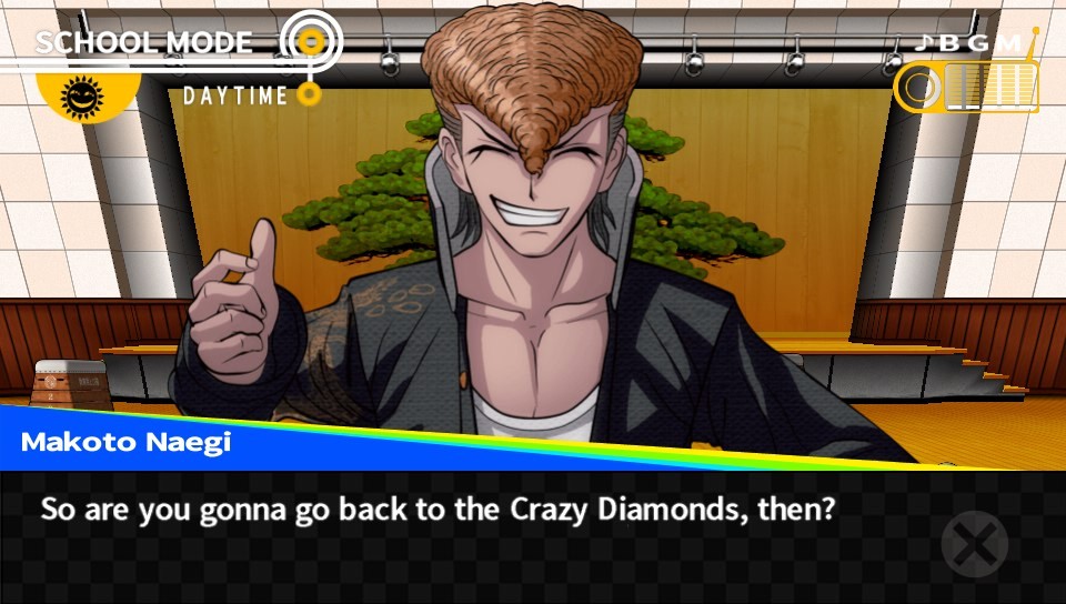 Dangan Ronpa Island Mode — School Mode Ending - Mondo Oowada