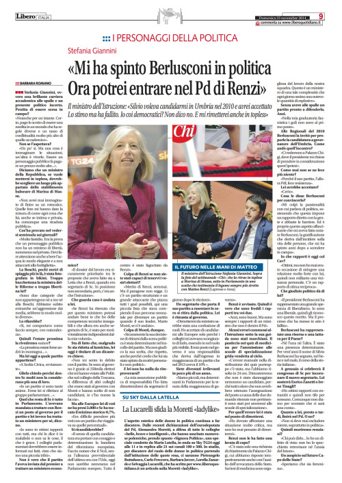 Libero 23 Novembre 2014