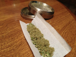 lovingtheowl:  Roll up, baby. 