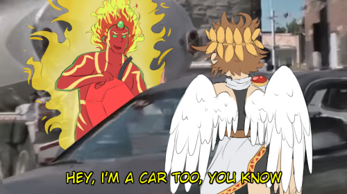 I Spent Several Hours Photoshopping/paintjob-ing The Original Dude Out Of The Foreground Just For This