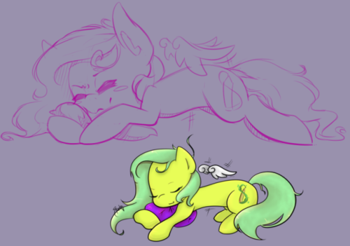 Doodled up that first one just earlier and I am in love with her. Somebody stop me I have too many O