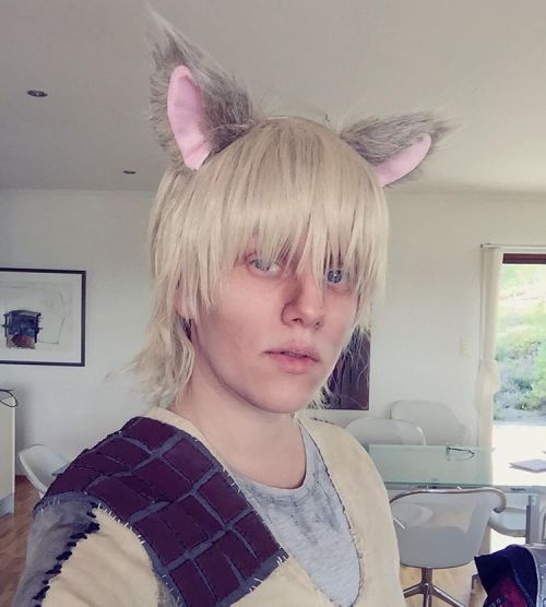 Day two of the Dragon Age photoshoot. I have a cold and am kind of tired but happy. Let&rsquo;s 