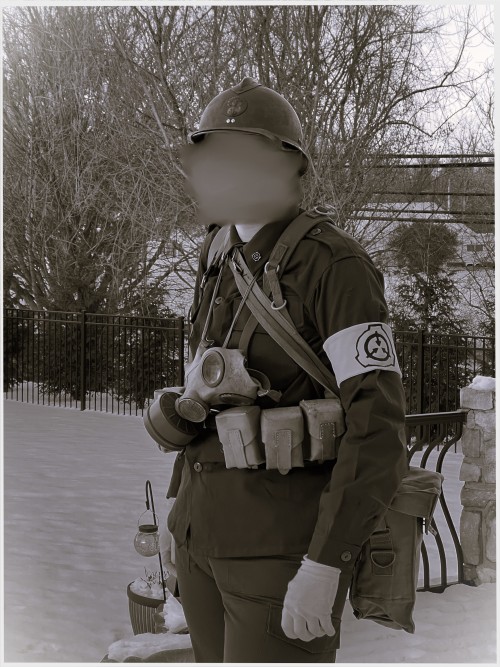 A 1920s Impression Of An Mobile Task Forces Agent.