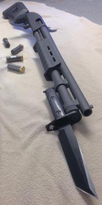 justremington:  Mossberg 590A1 US Service Model + Magpul SGA stock &amp; Forend 