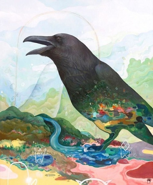 lustik:  KiSung Koh. Artists on tumblr. 