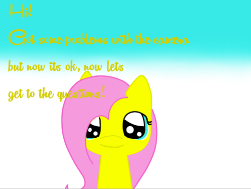 askfluttershine:  HAPPY 100 POST :D this is the 100 post in my blog, so um… ya, just saying lol :P  x3 Cuuuute~