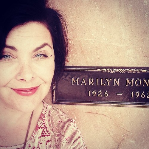 Sherilyn Fenn likes Marilyn Monroe