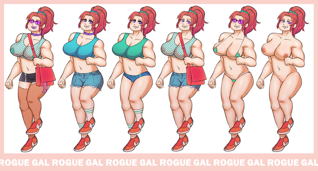 icingbomb:A thing for my bro @dedalothedirector, featuring her cheeky girl “Rogue