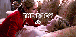 aliciavikander: Buffy the Vampire Slayer   top 10 highest-rated episodes on IMDb