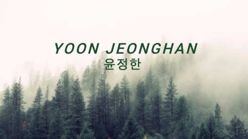 Seventeen Headers - Yoon JeonghanOther Members:Seungcheol / Jeonghan / Joshua / Jun / Hoshi / Wonwoo
